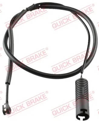 Warning Contact, brake pad wear